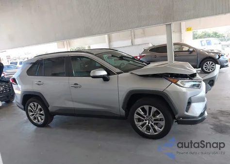 2019 Toyota Rav4 Xle Premium z USA, uszkodzony, nr VIN 2T3C1RFV0KW030325